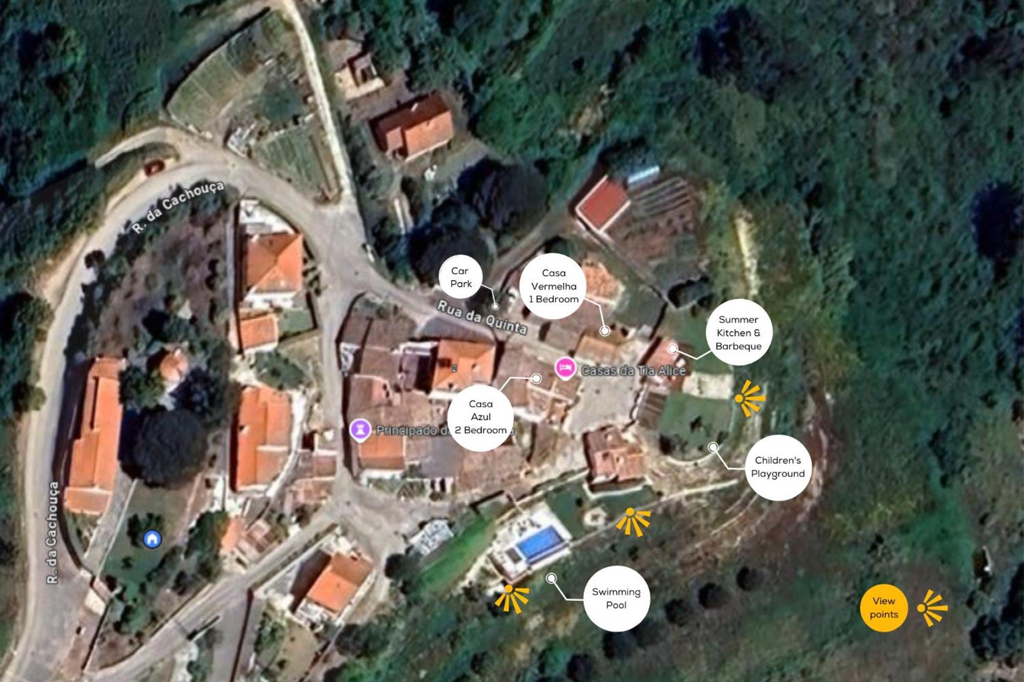 Casas Da Tia Alice - Casas De Campo Encantadoras Em Mafra Exterior foto